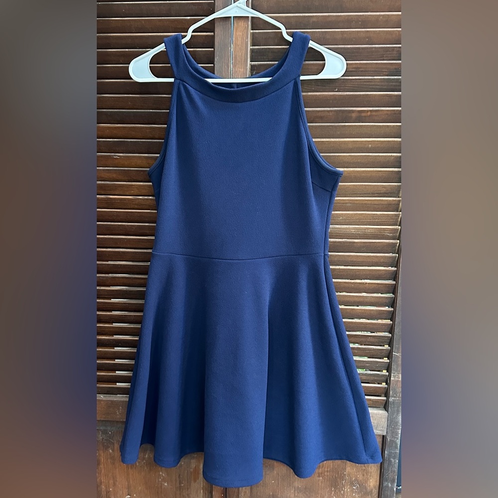 Rue 21 Navy Blue Cocktail dress, size L